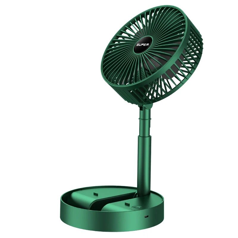 Rechargeable High-Speed Table Fan – 3 Speeds