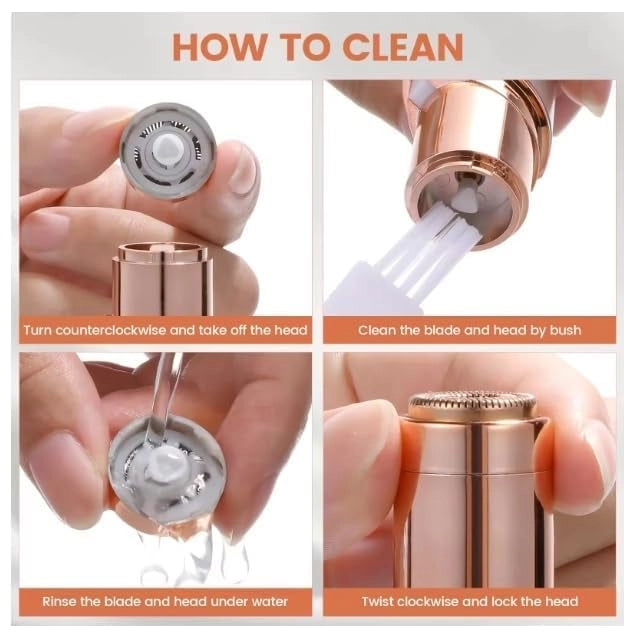 Facial Hair Remover