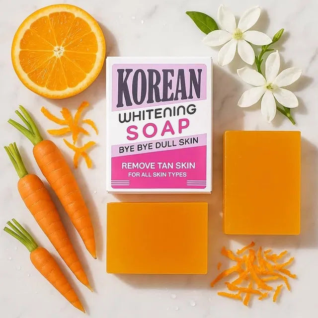 Korean Cleansing Soap Bar – Pack of 2