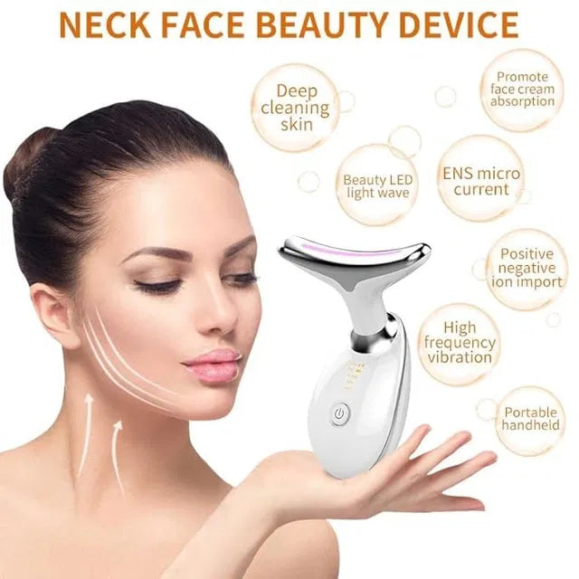 Face & Neck Beauty Massage Device