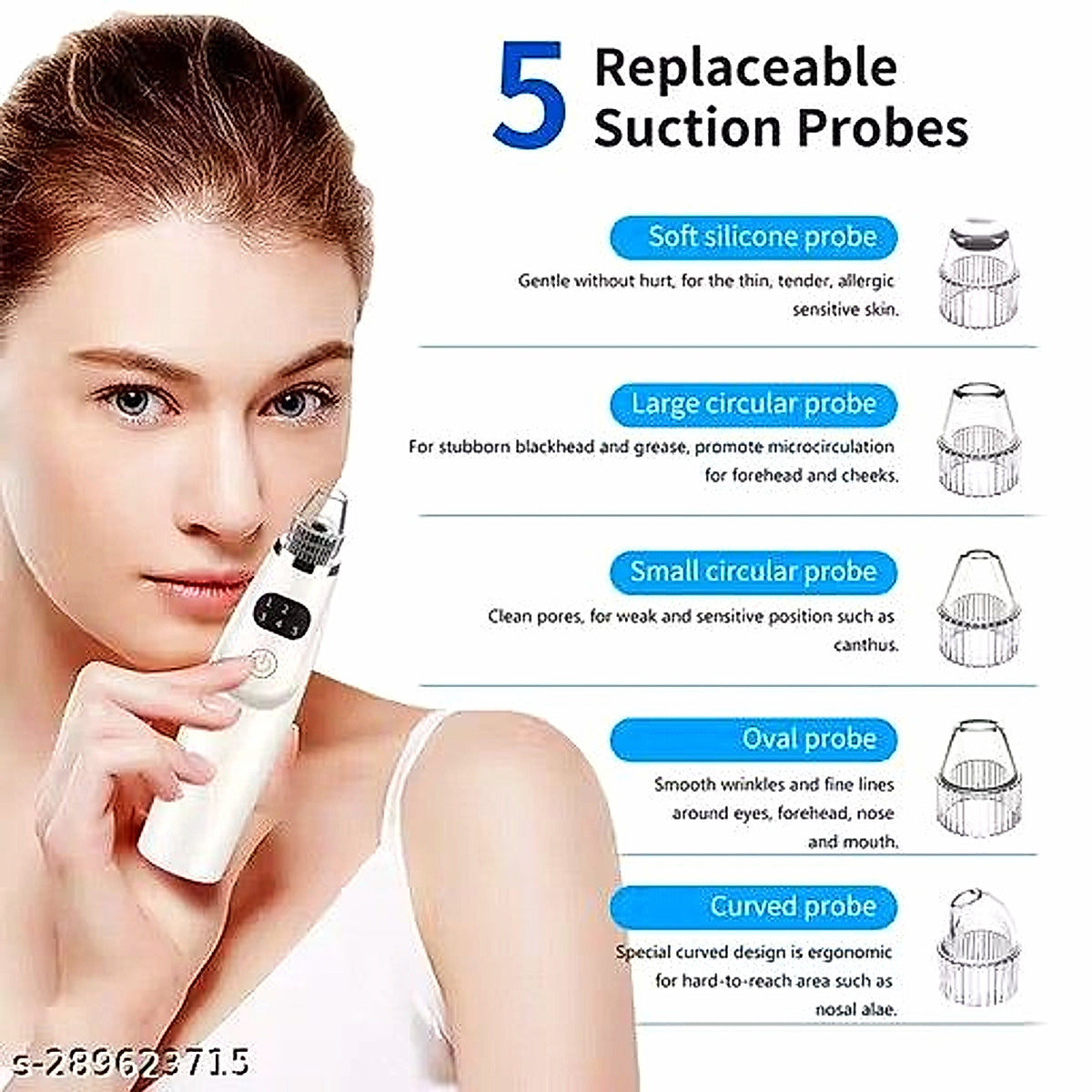 VISTORA 4-in-1 skin cleanser product view