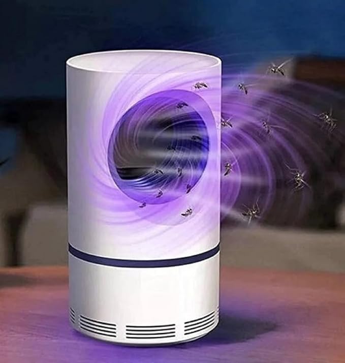 USB Mosquito Zapper Lamp – White