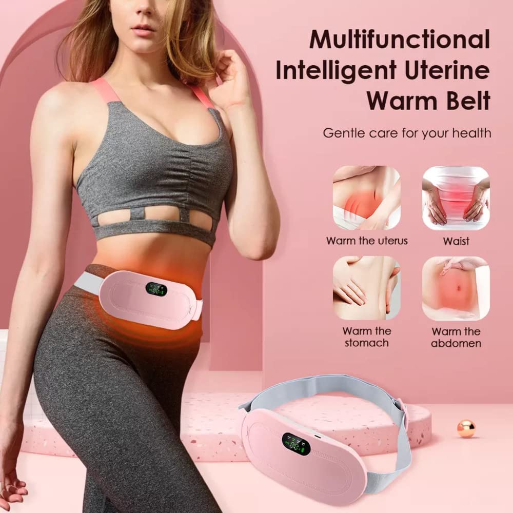 Period Cramp Relief Heating & Massage Pad