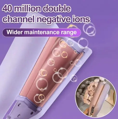 Professional French Egg Roll Hair Curler