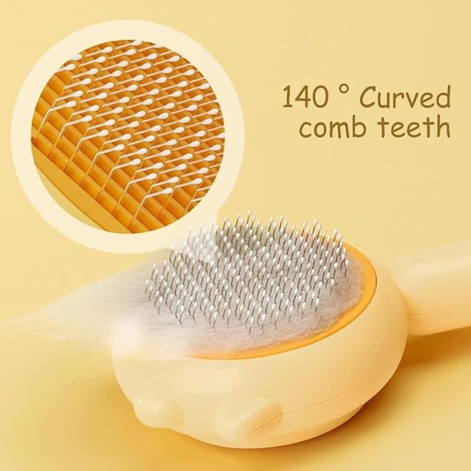 Cat Grooming Brush for Short & Long Hair
