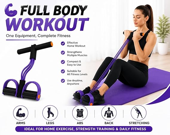 Yoga Pedal Puller Resistance Band Fitness Equipment