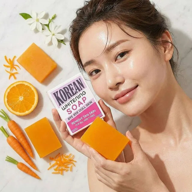 Korean Cleansing Soap Bar – Pack of 2