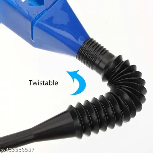 Flexible Oil Funnel for Automotive & Household Use
