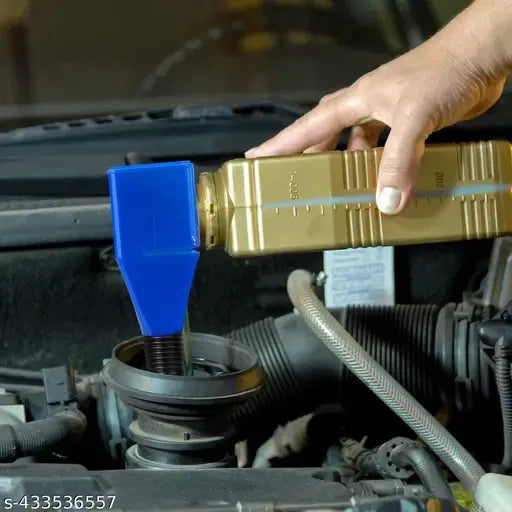 Flexible Oil Funnel for Automotive & Household Use