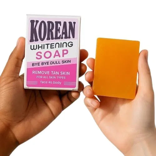 Korean Cleansing Soap Bar – Pack of 2