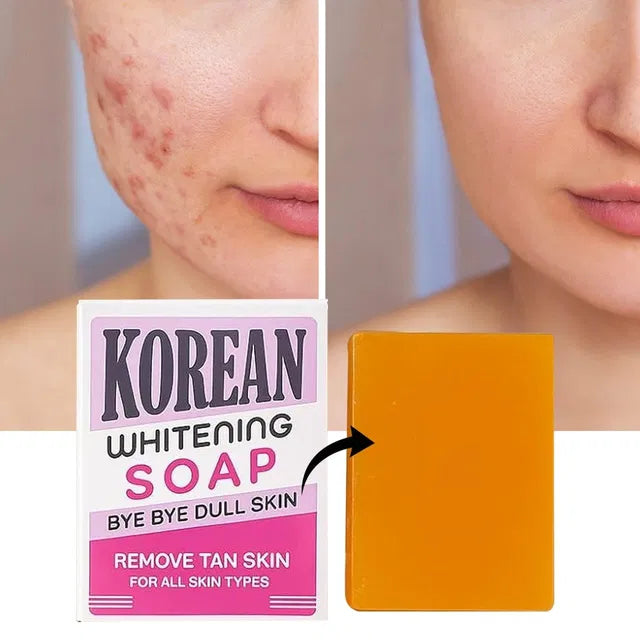 Korean Cleansing Soap Bar – Pack of 2