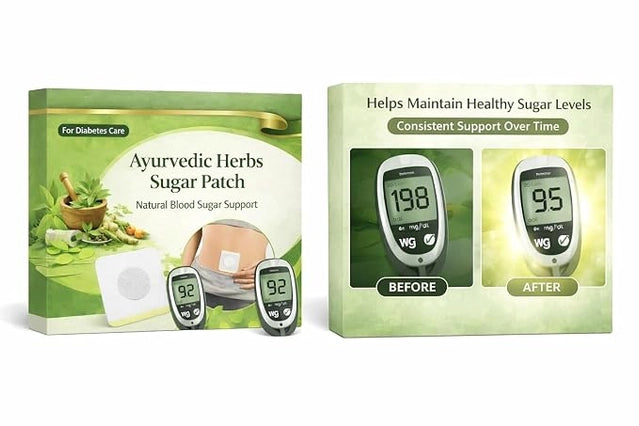 Herbal Sugar Patch – Buy 1 Get 1 Free