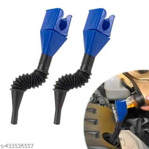 Flexible Oil Funnel for Automotive & Household Use