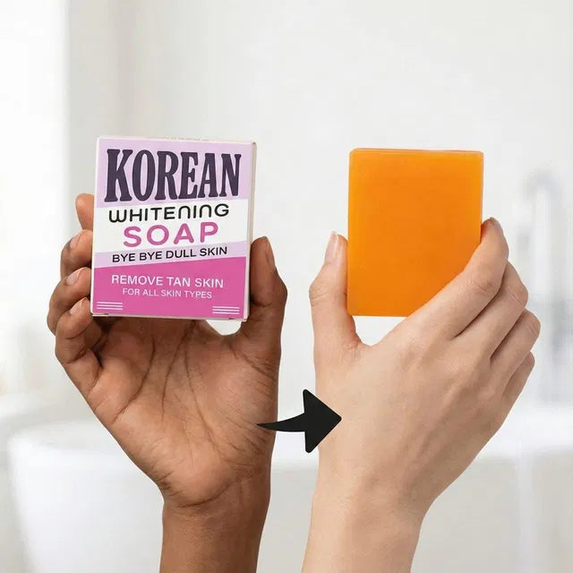 Korean Cleansing Soap Bar – Pack of 2
