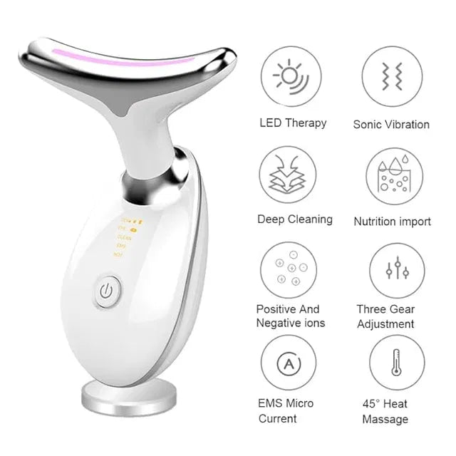 Face & Neck Beauty Massage Device