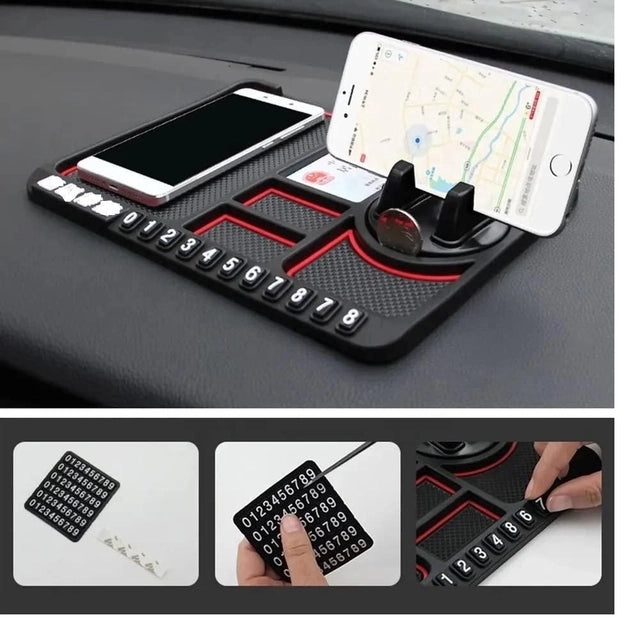 Anti-Slip Dashboard Phone & GPS Holder