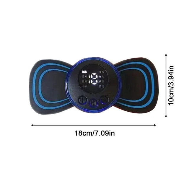 Rechargeable Mini Massager – 8 Modes, 19 Levels