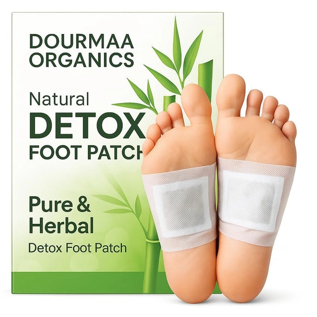 Herbal Foot Pads – Pack of 10 (Buy 1 Get 1 Free)