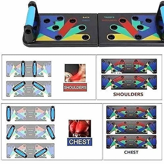 VISTORA 14 in 1 Push-up Board multiple positions