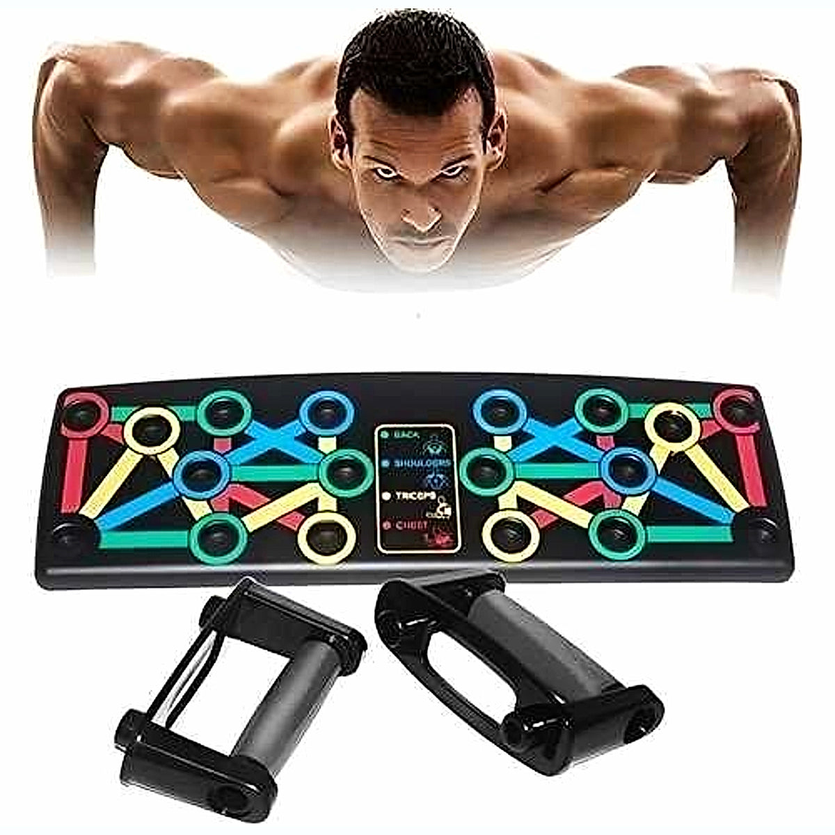 VISTORA 14 in 1 Board Push-up Bar