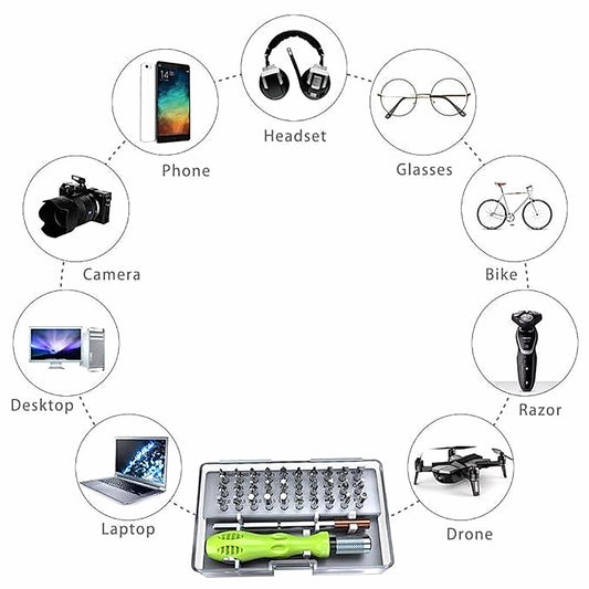VISTORA precision screwdriver interchangeable bits