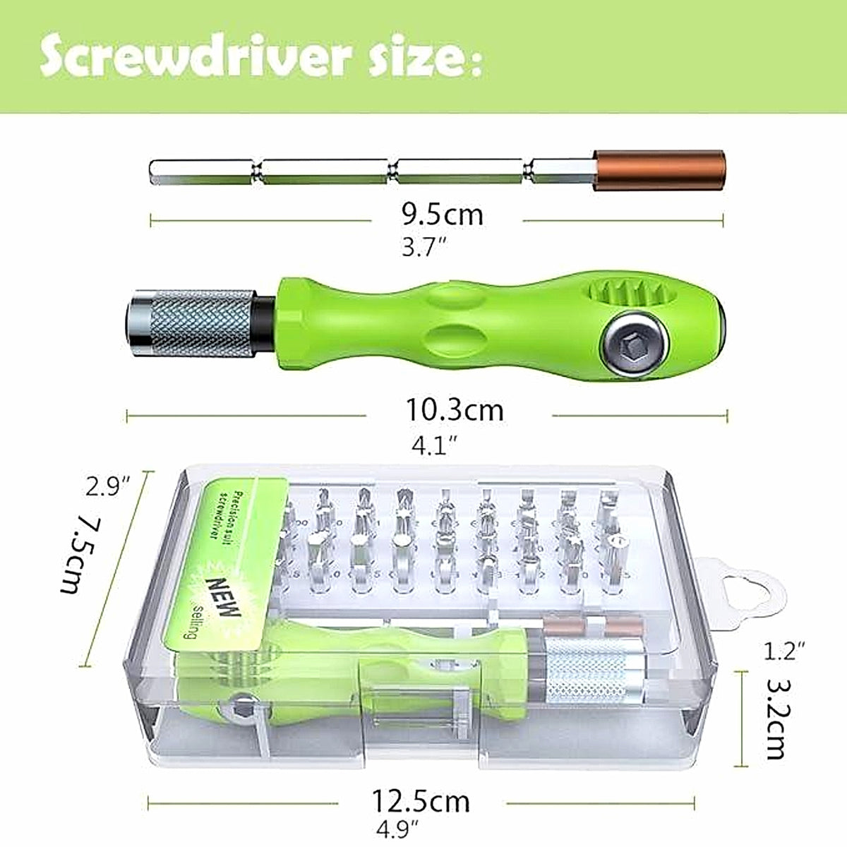 VISTORA compact magnetic repair tool kit
