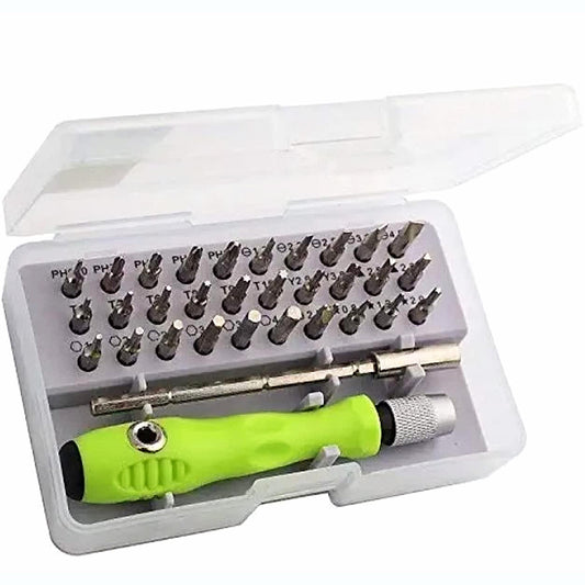 VISTORA 32-in-1 precision magnetic screwdriver kit