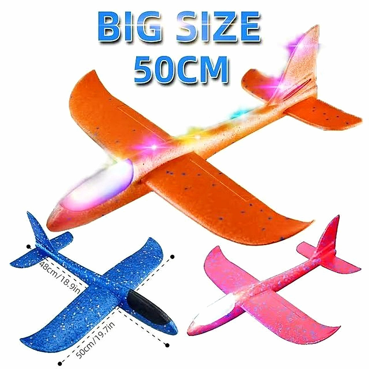 VISTORA foam flying glider toy plane