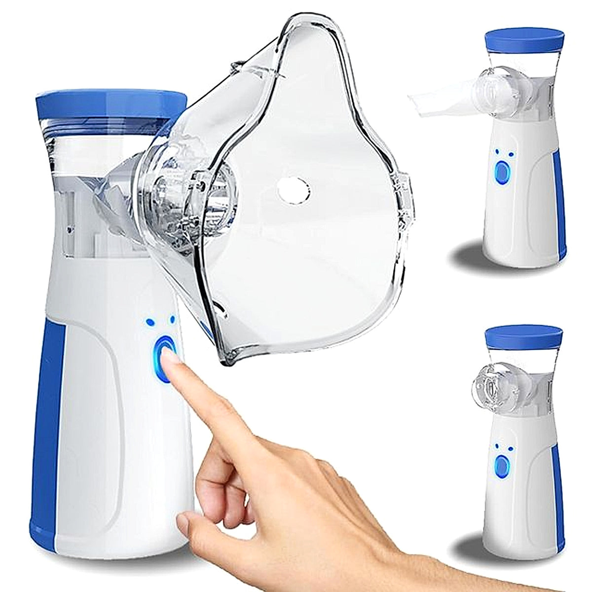 Accutrust portable ultrasonic mesh nebulizer machine