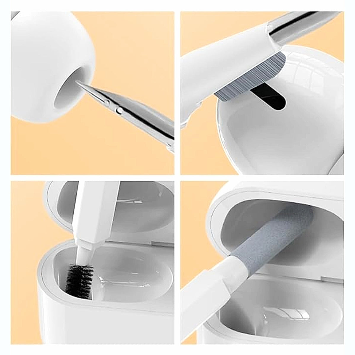 VISTORA electronic cleaning kit detail