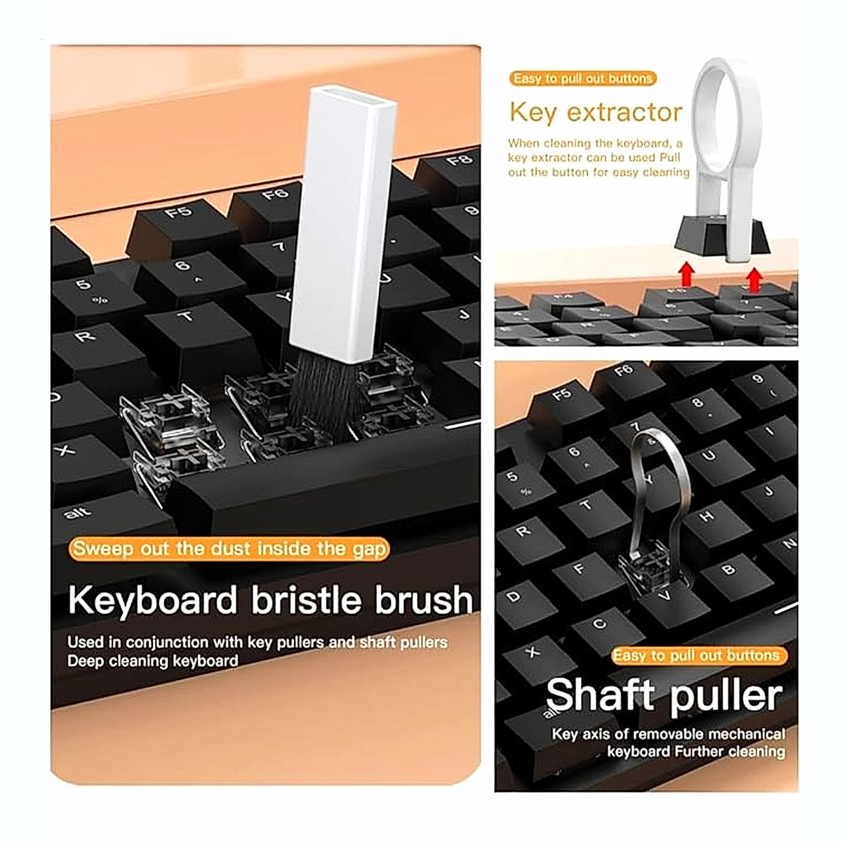 VISTORA multi-purpose device cleaning kit