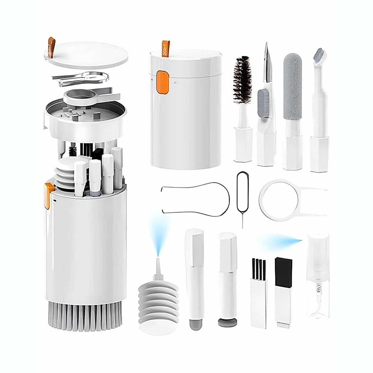 VISTORA 20 in 1 electronic cleaning kit