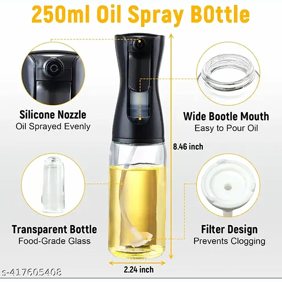 VISTORA oil sprayer kitchen use