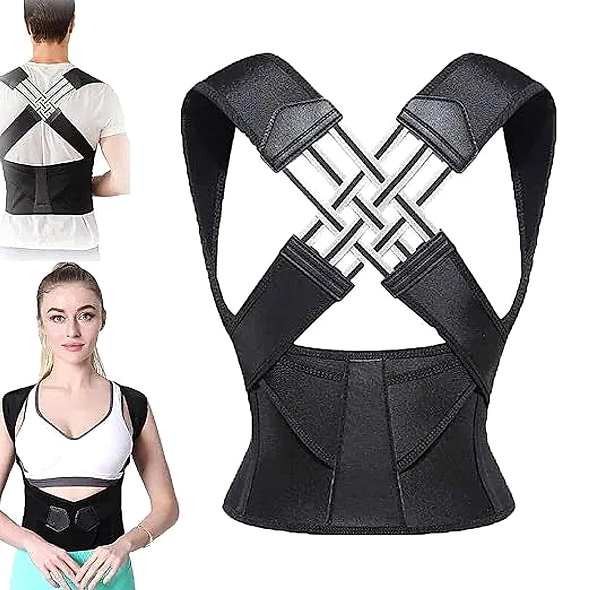 VISTORA adjustable back posture corrector