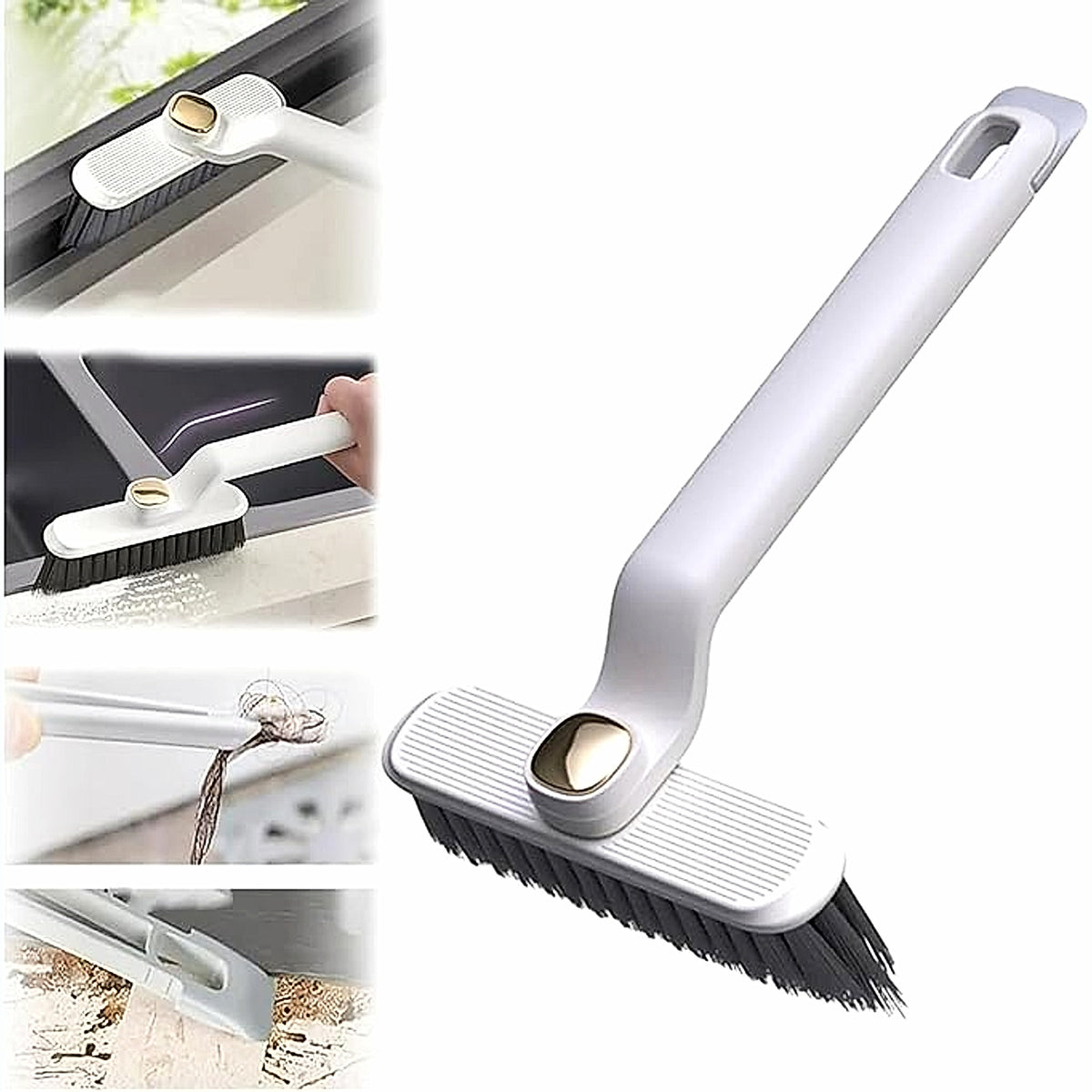VISTORA 360 degree rotating crevice cleaning brush