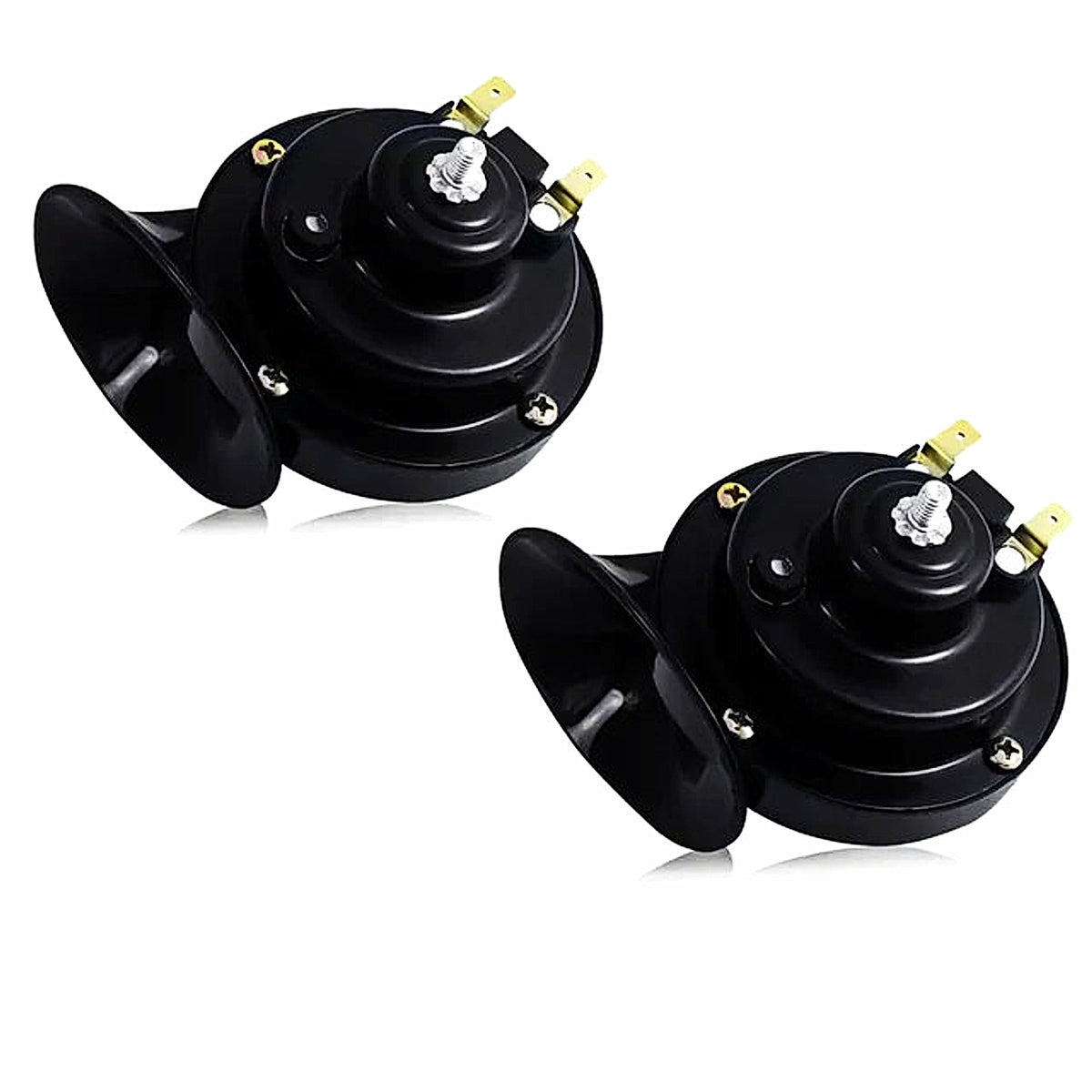 VISTORA electronic snail horn pack of 2
